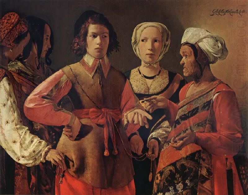 The Fortune Teller, Georges de La Tour